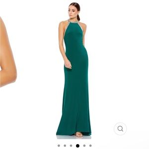 Like new Mac Duggal gown
